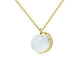 Moonstone Necklace